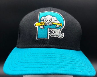 portland sea dogs vintage hat