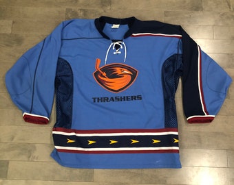 thrashers blue jersey