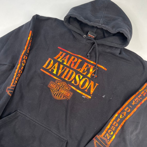 Harley Davidson Pullover Hoodie Mens XL 