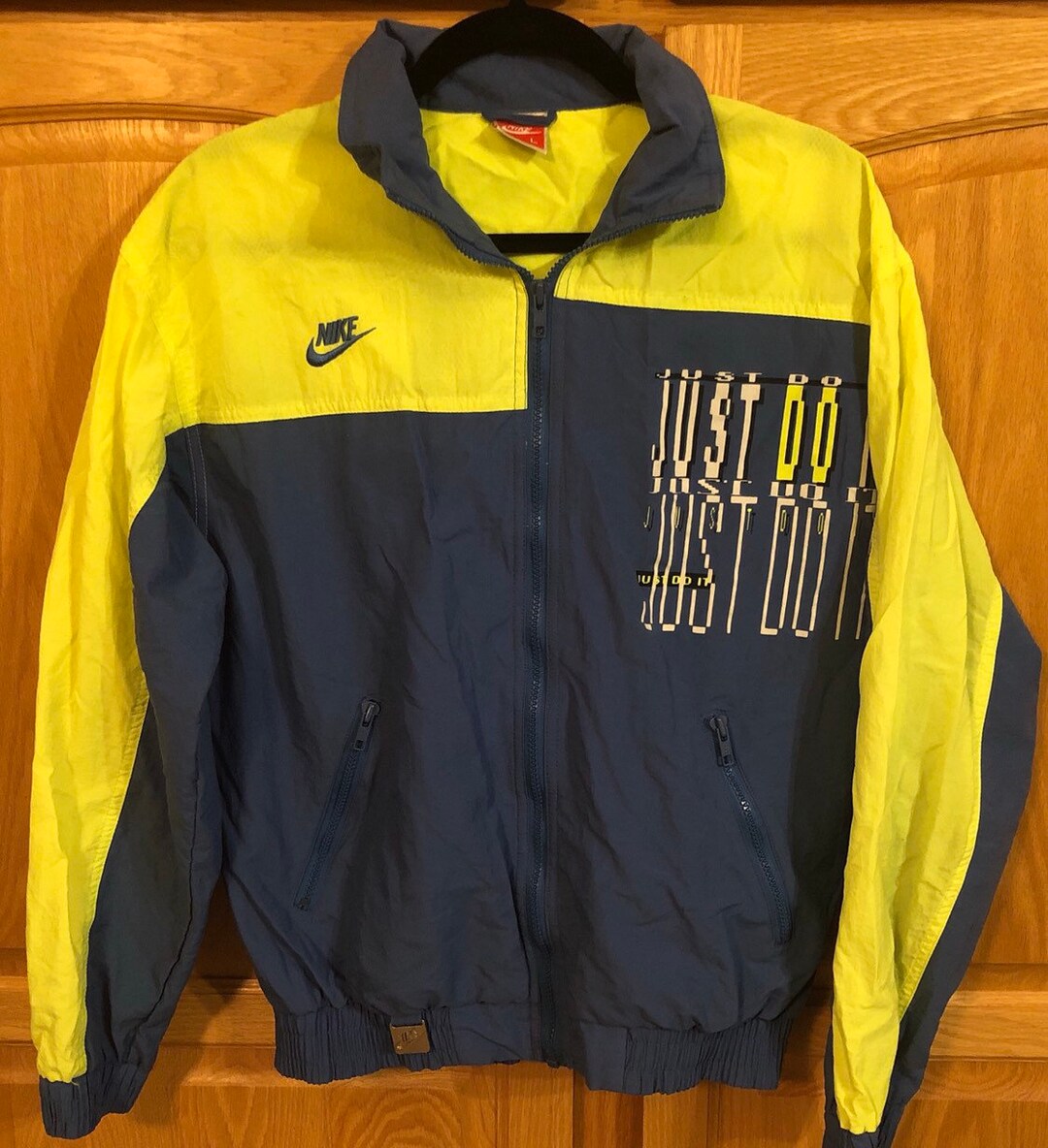 Nike just do it best sale windbreaker