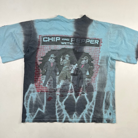 Chip and pepper tie dye shirts Clearance