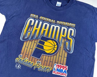 1995 Indiana Pacers T-shirt Sz XL (X576)