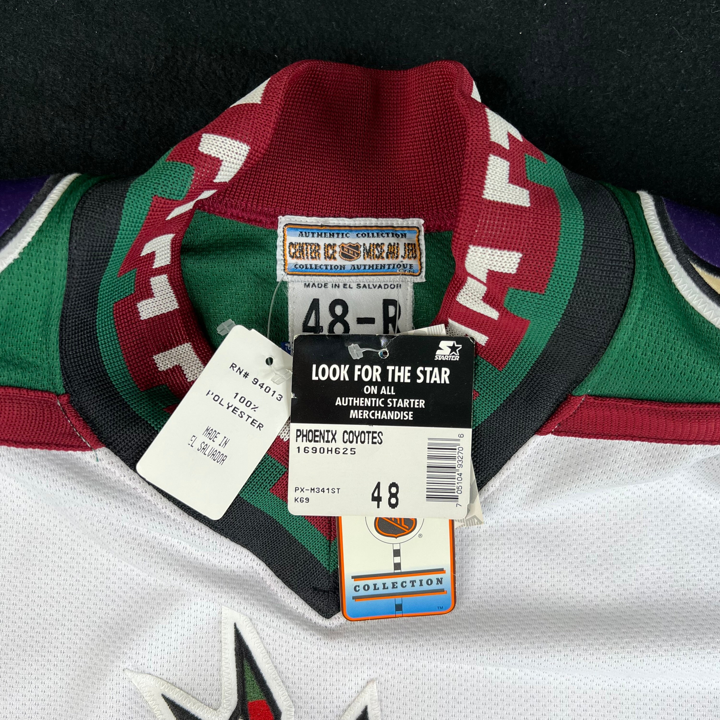 90's Starter Phoenix Coyotes NHL Hockey Jersey 48-R - Etsy 90's Starter Phoenix Coyotes NHL Hockey Jersey 48-R - Etsy