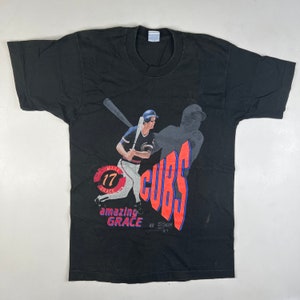Camiseta Chicago Cubs Mark Grace 1990 Tamanho L