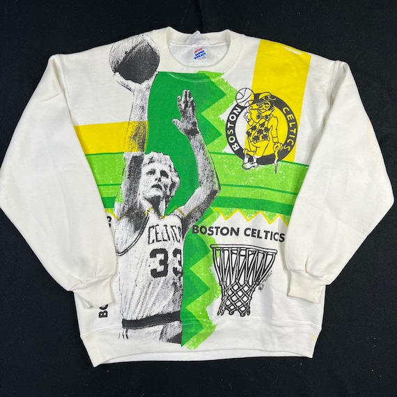 90's Larry Bird Celtics Sweatshirt Men's XL - image 1