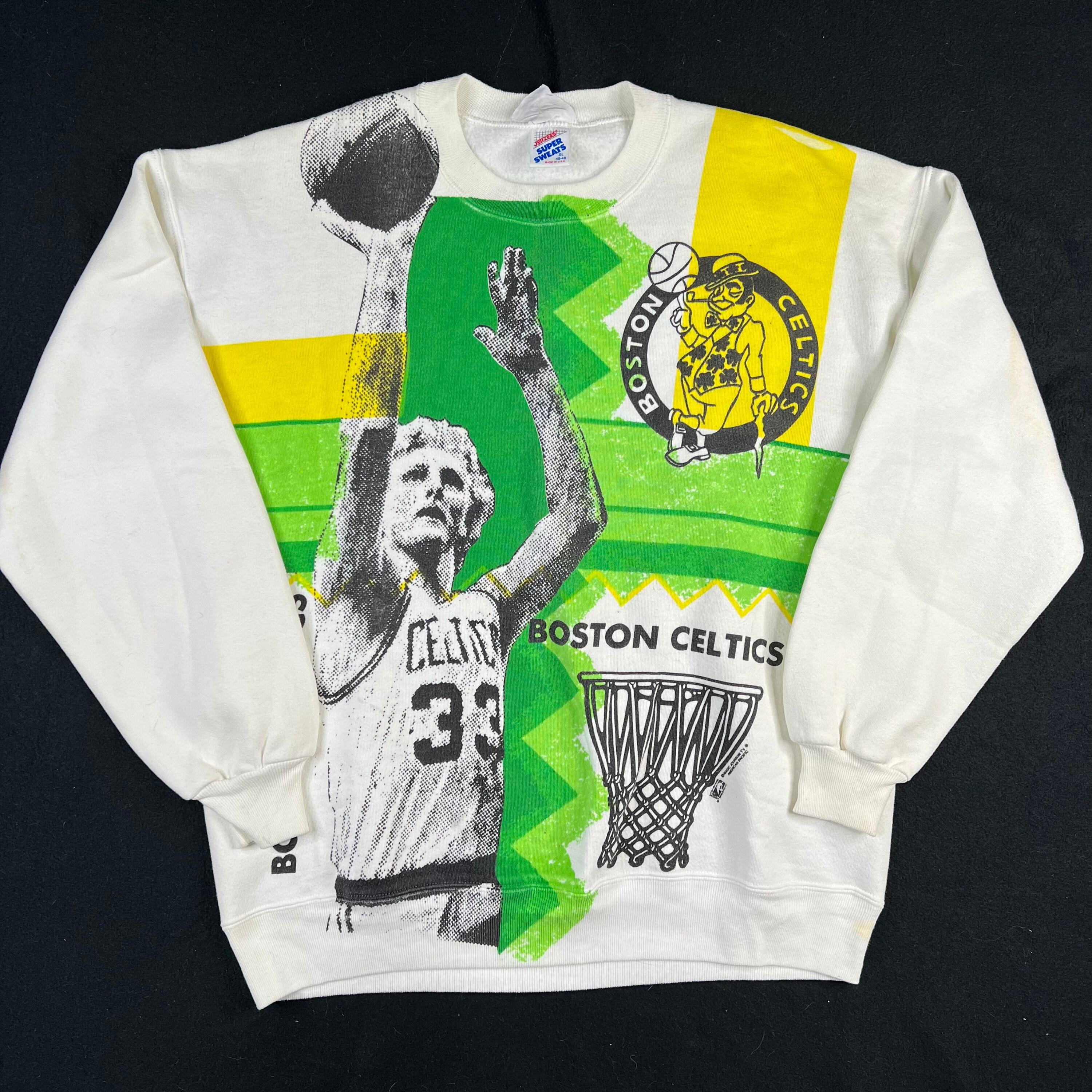 Boston celtics cheap vintage sweatshirt