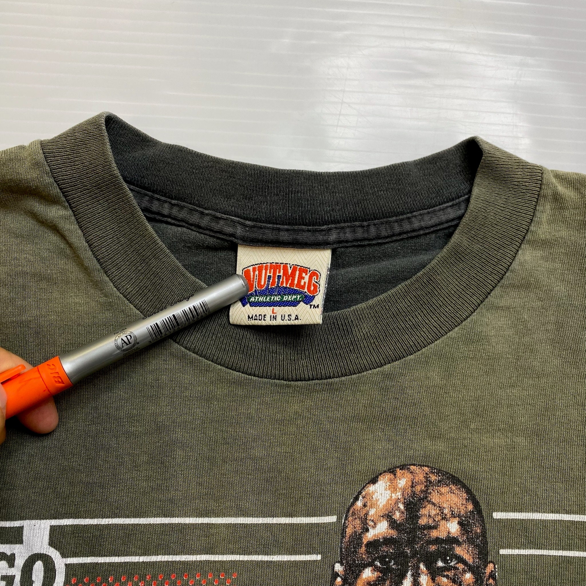 90's Michael Jordan Nutmeg T-shirt Sz L (A3771) - Etsy