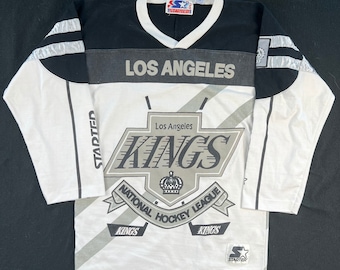 90&#39;s Los Angeles Kings Jersey Shirt Sz M