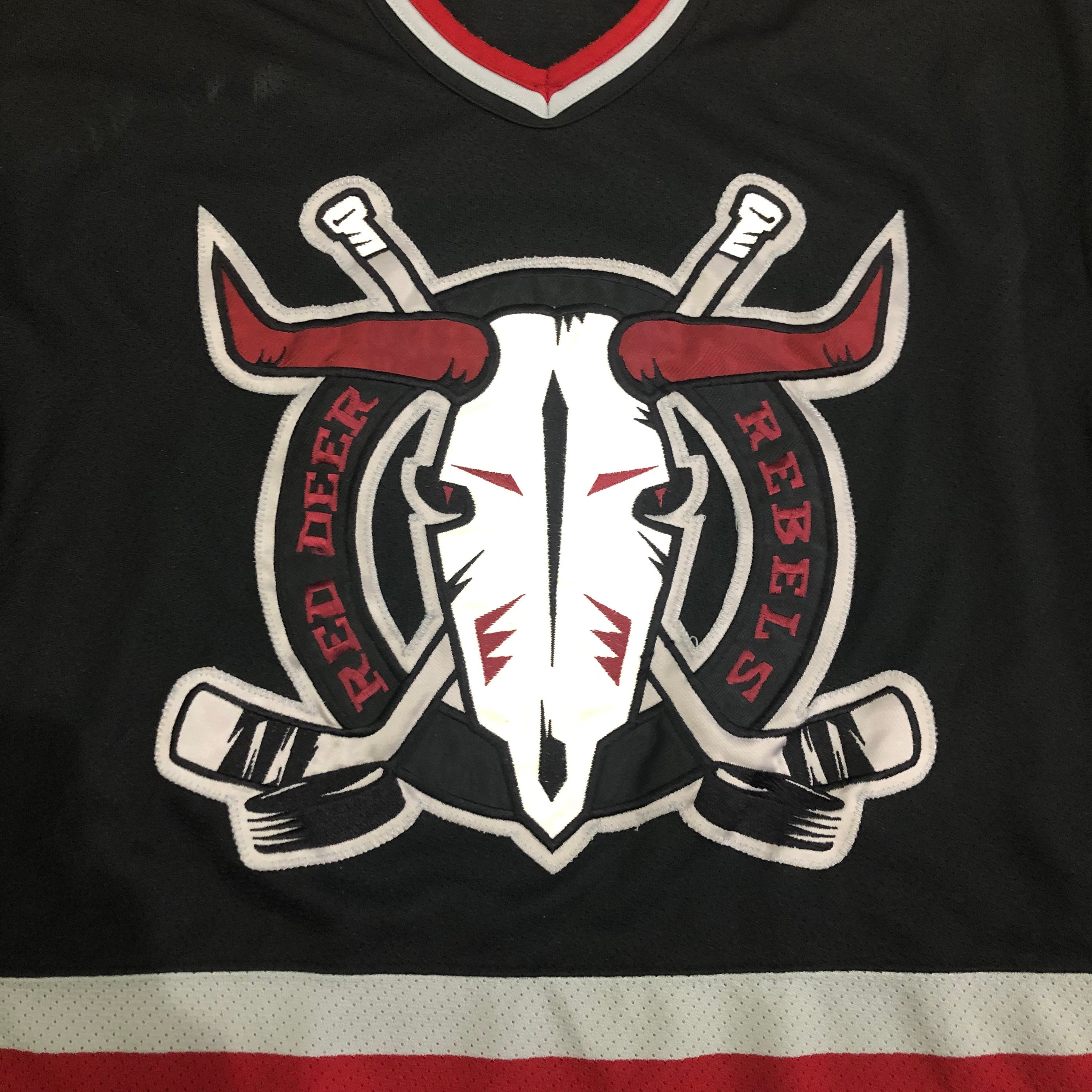 Red Deer Rebels WHL CCM Jersey Mens Small Etsy Singapore