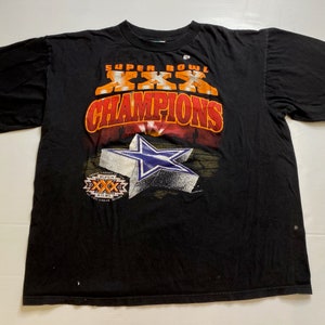 1996 Dallas Cowboys T-shirt Sz XL (A3864)
