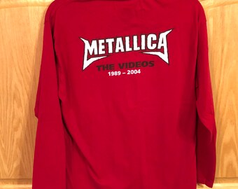 metallica t shirt canada