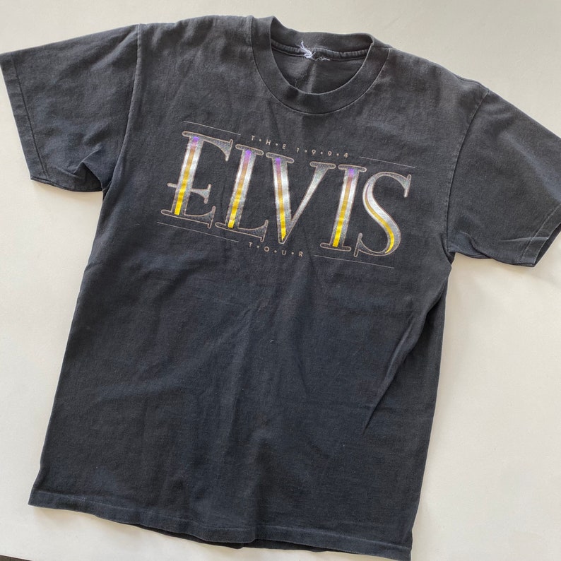 1994 Elvis Tour T-Shirt Men/'s Small
