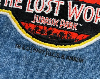 1997 Jurassic Park Levi's Chaqueta Vaquera 1997 Jurassic Park Levi's Chaqueta Vaquera