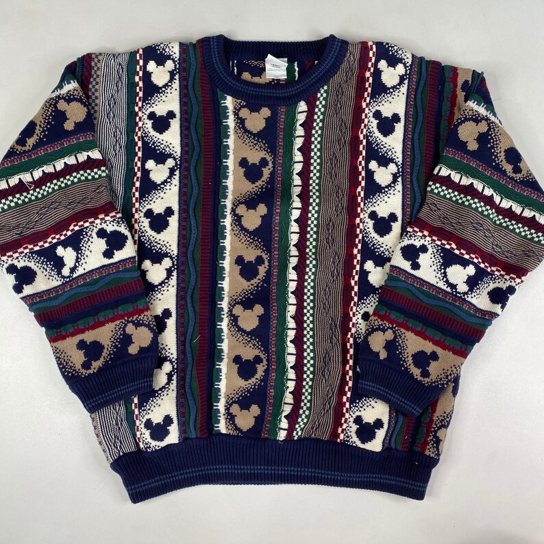 90s style sweater