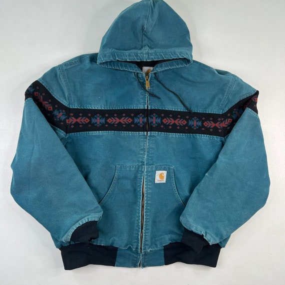 Vintage Carhartt Mesh Lined Hooded 