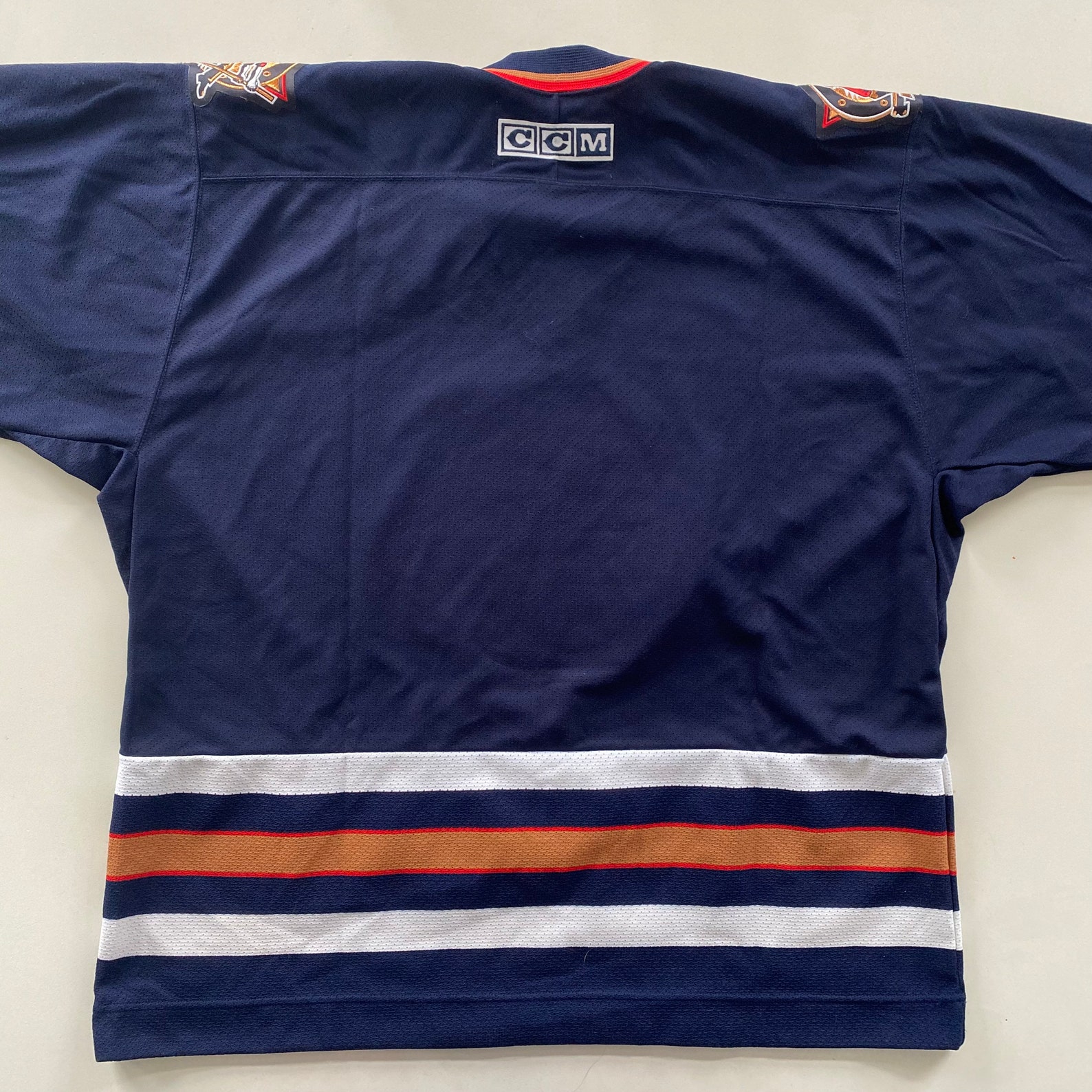 90's Edmonton Oilers CCM Hockey Jersey Adult XL Etsy