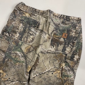 carhartt realtree cargo pants