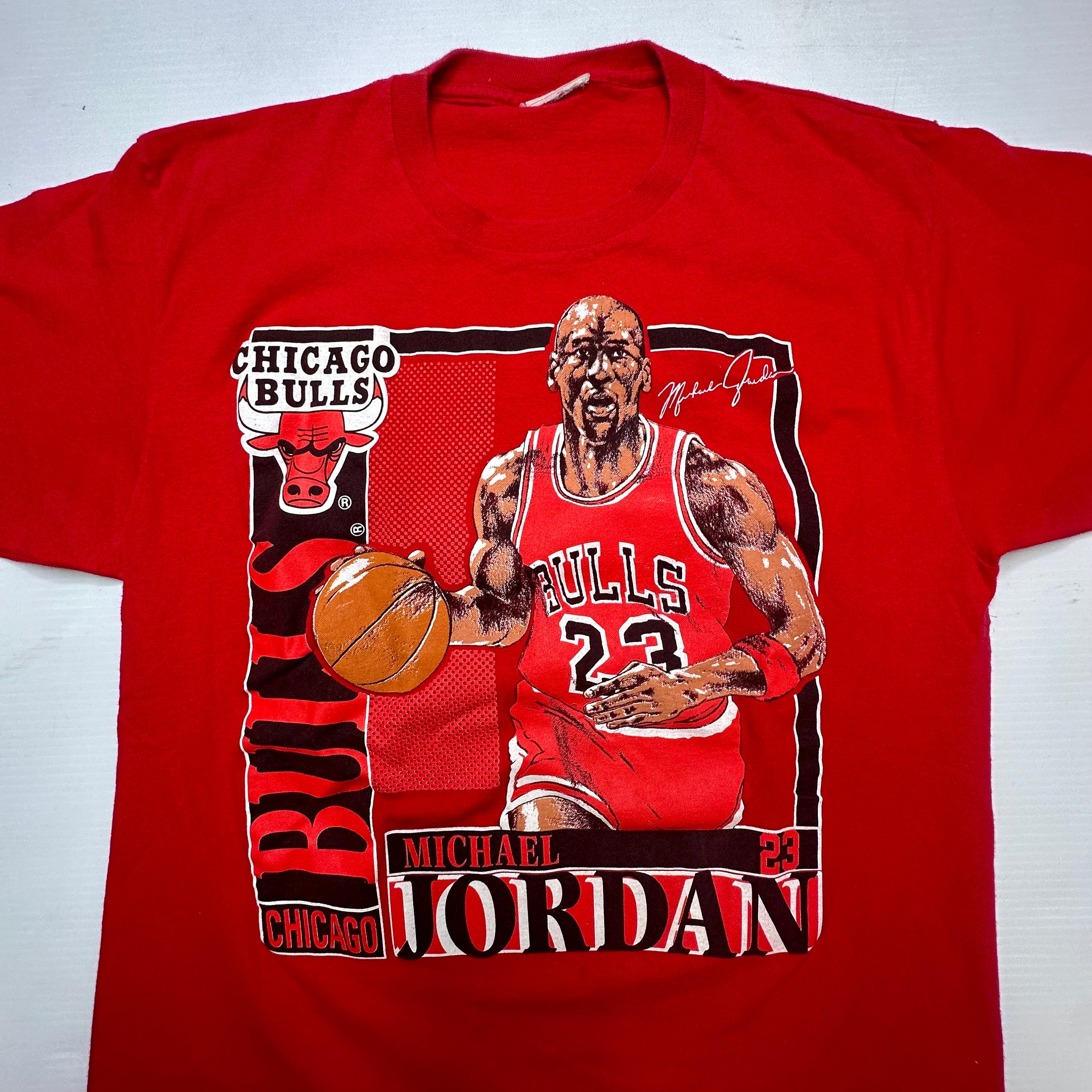 90's Michael Jordan Nutmeg T-shirt Sz L (A3026) - Etsy