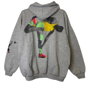 80’s Bo Jackson Nike Hoodie Sz L (A687)