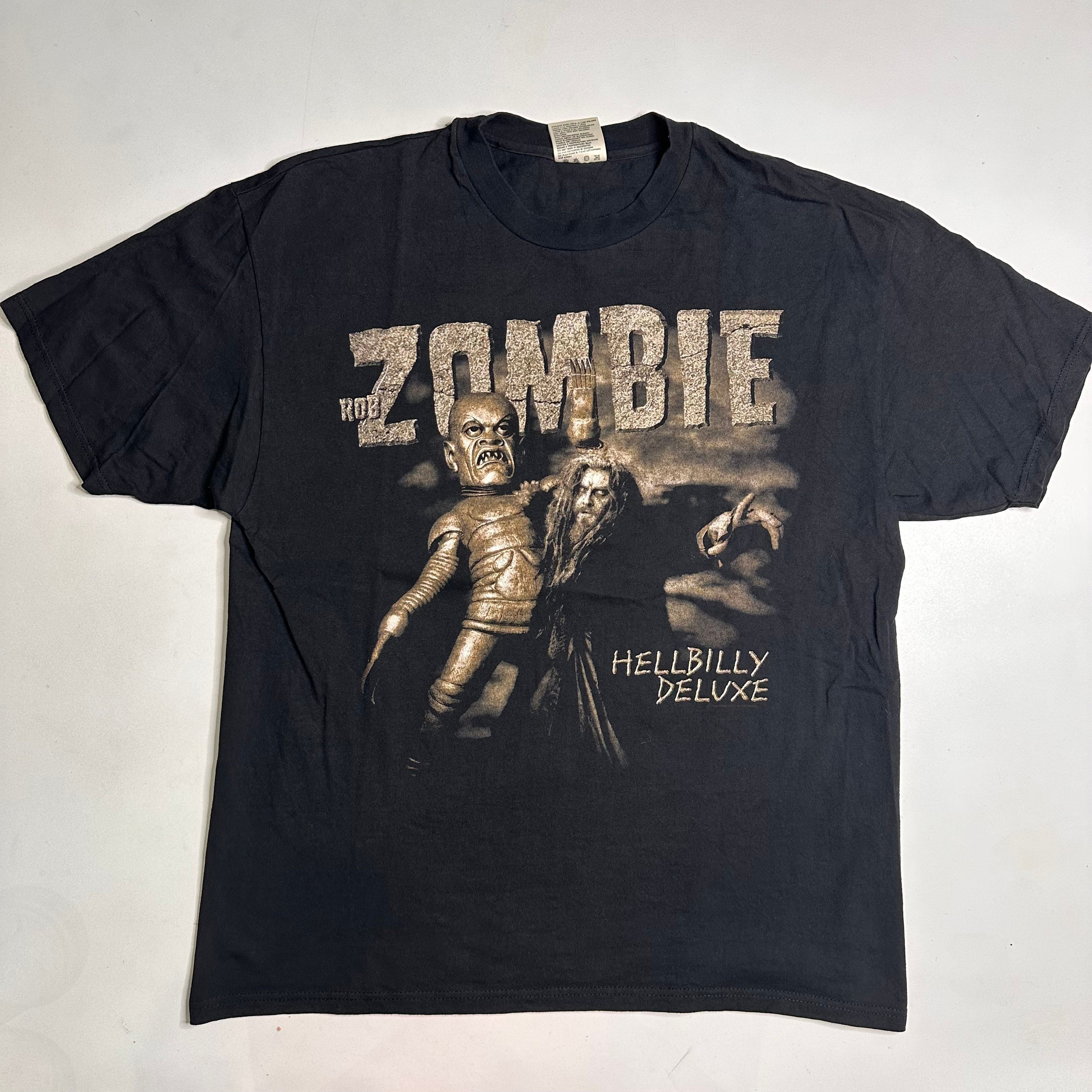 1998 Rob Zombie Tour T-shirt Sz XL (H151) - Etsy 1998 Rob Zombie Tour T-shirt Sz XL (H151) - Etsy