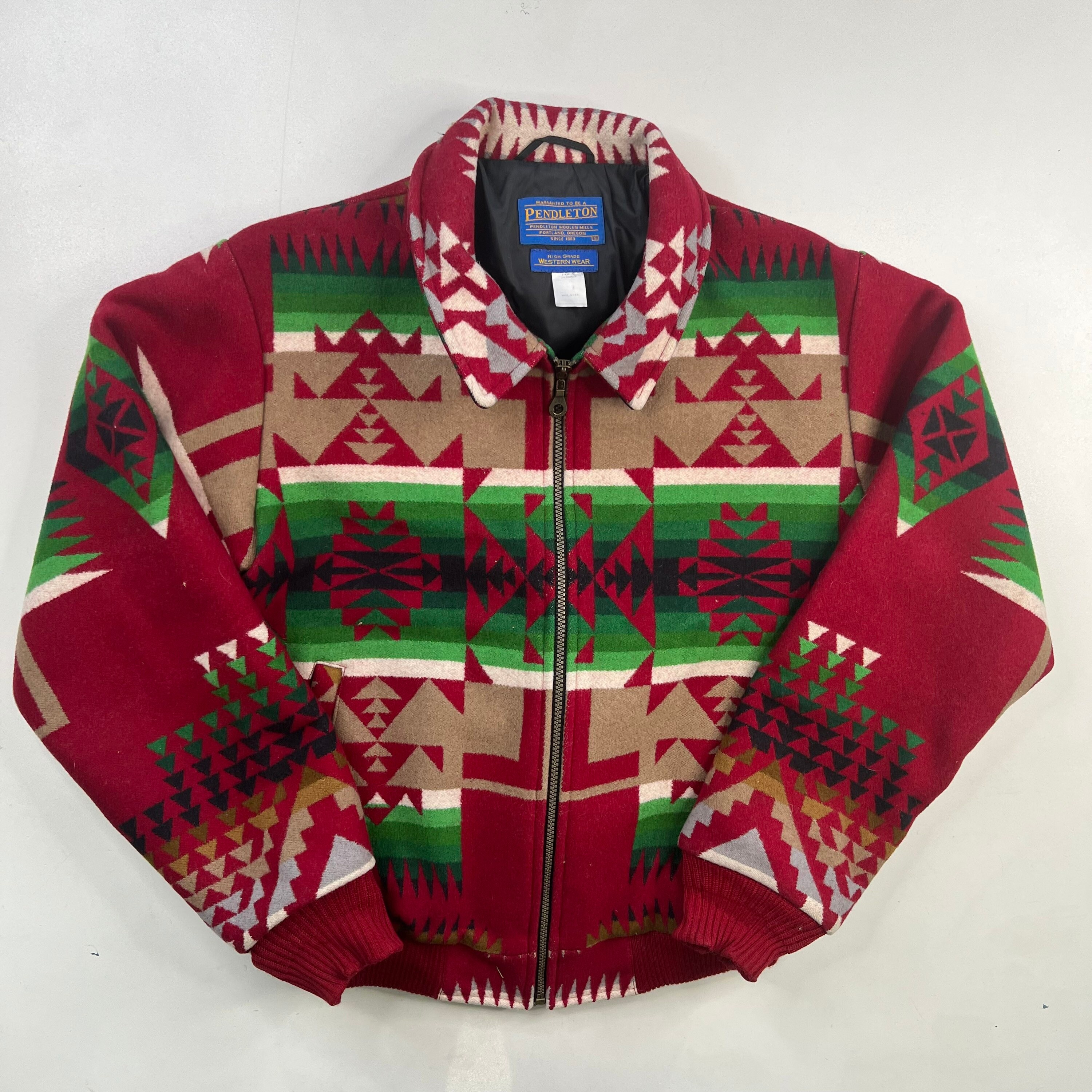 Vintage Pendleton Jacket Sz Small - Etsy