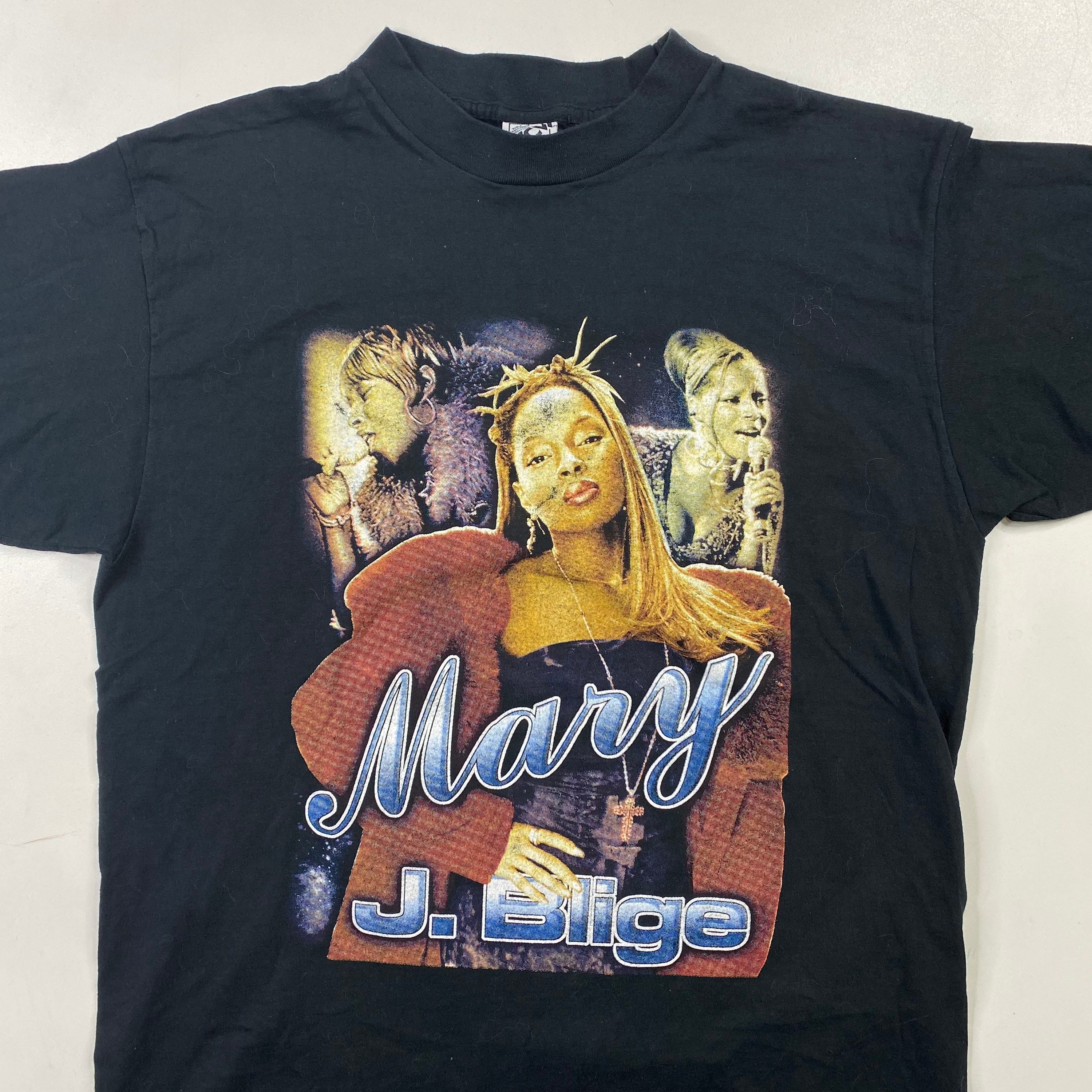 90s Mary J. Blige vintage tシャツ - agedor.ma