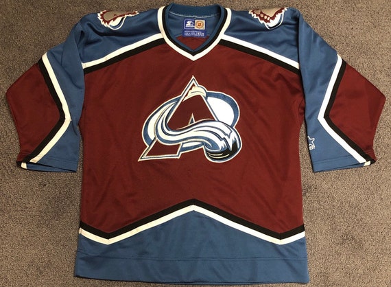 colorado avalanche starter jersey