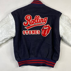 1994 Rolling Stones Tour Jacket by Brockum Medium