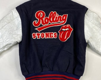 1994 Rolling Stones Tour Jacket by Brockum Medium - Etsy