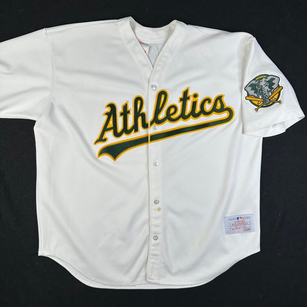 90s Oakland Athletics Jersey Sz XL (X869)