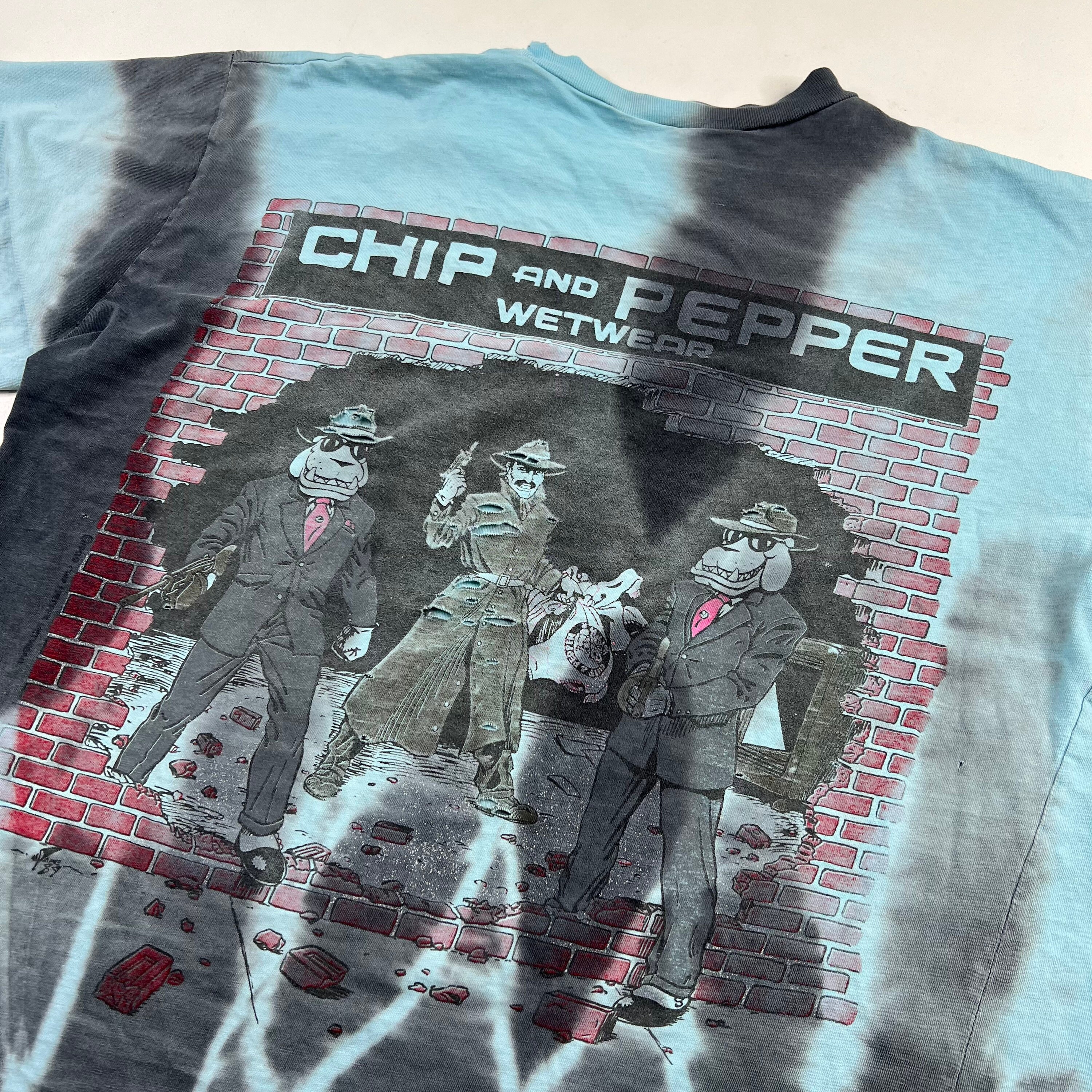 The Return of Chip And Pepper Wet Wear