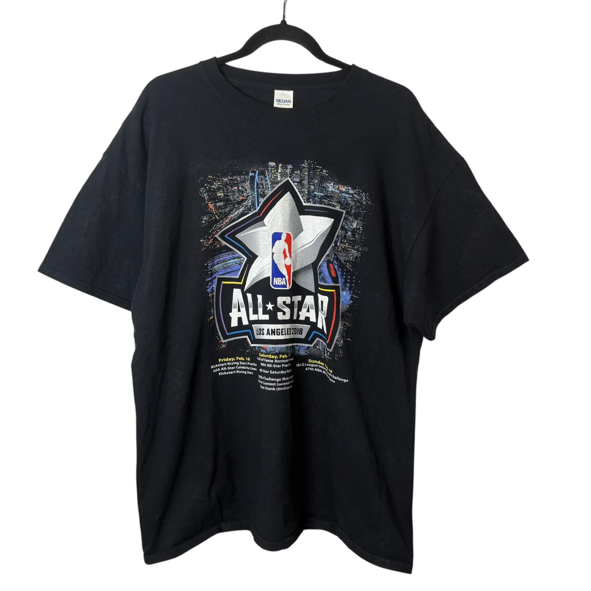 レイカーズ希少　NBAオールスター2004 ロサンゼルス記念Tシャツ NBAオールスター2004 ロサンゼルス記念Tシャツ レイカーズ （Nba