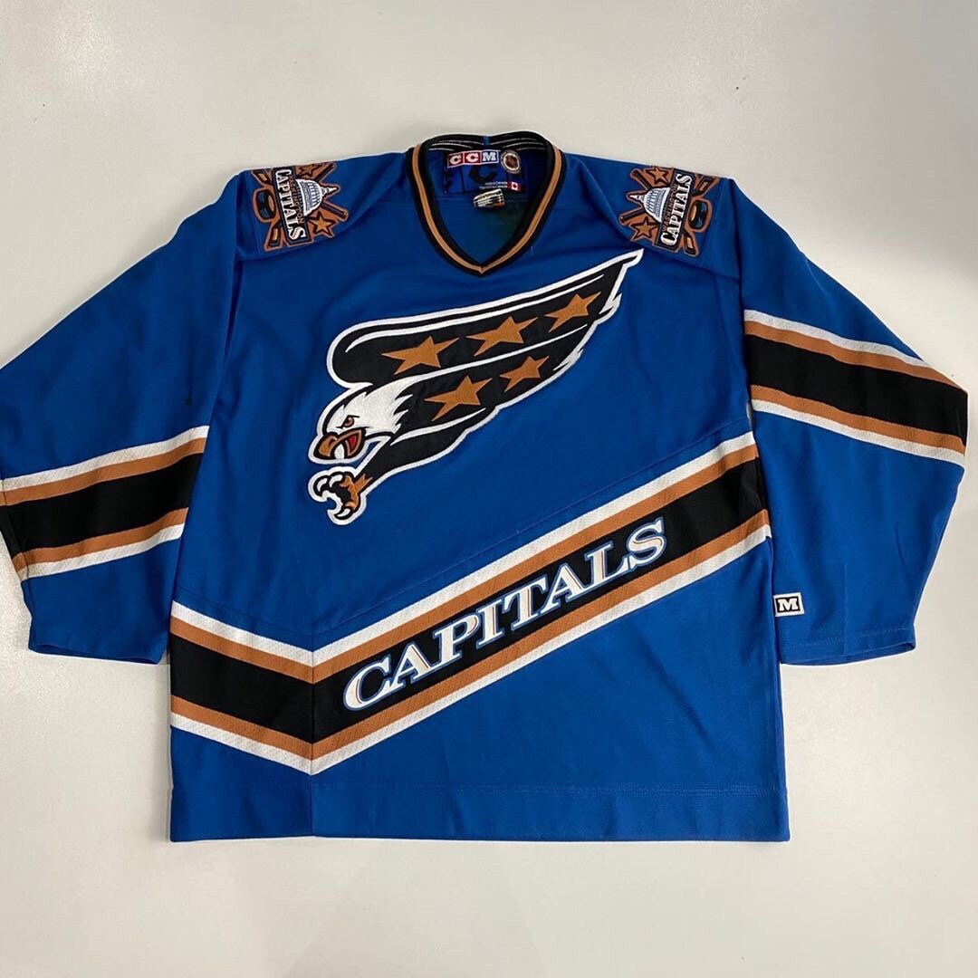 90s Washington Capitals Screaming Eagle 