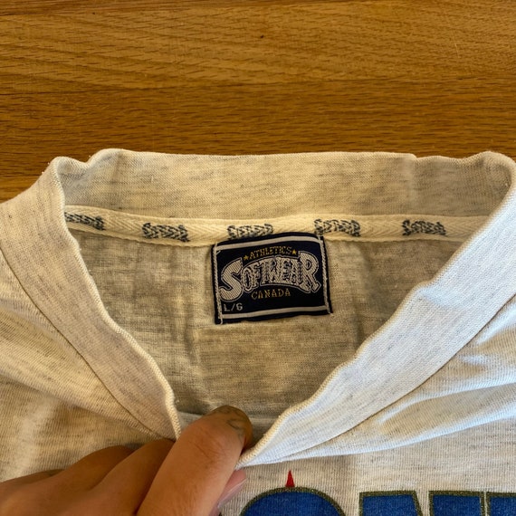 1993 Toronto Blue Jays T-Shirt Sz L (A4169) - image 4