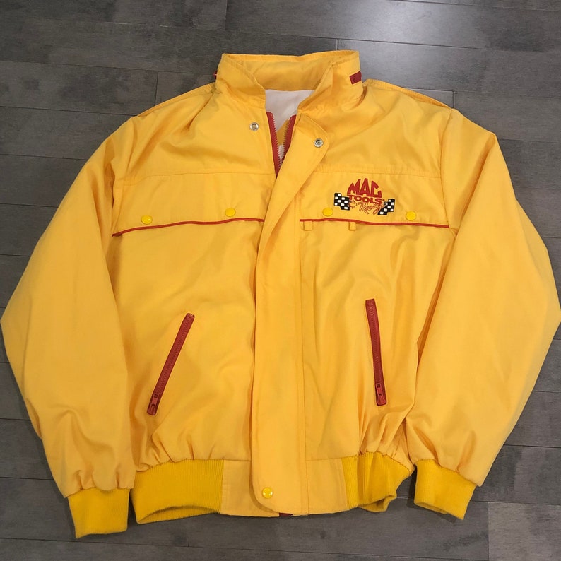 90s Mac Tools Racing Jacket Mens XL | Etsy