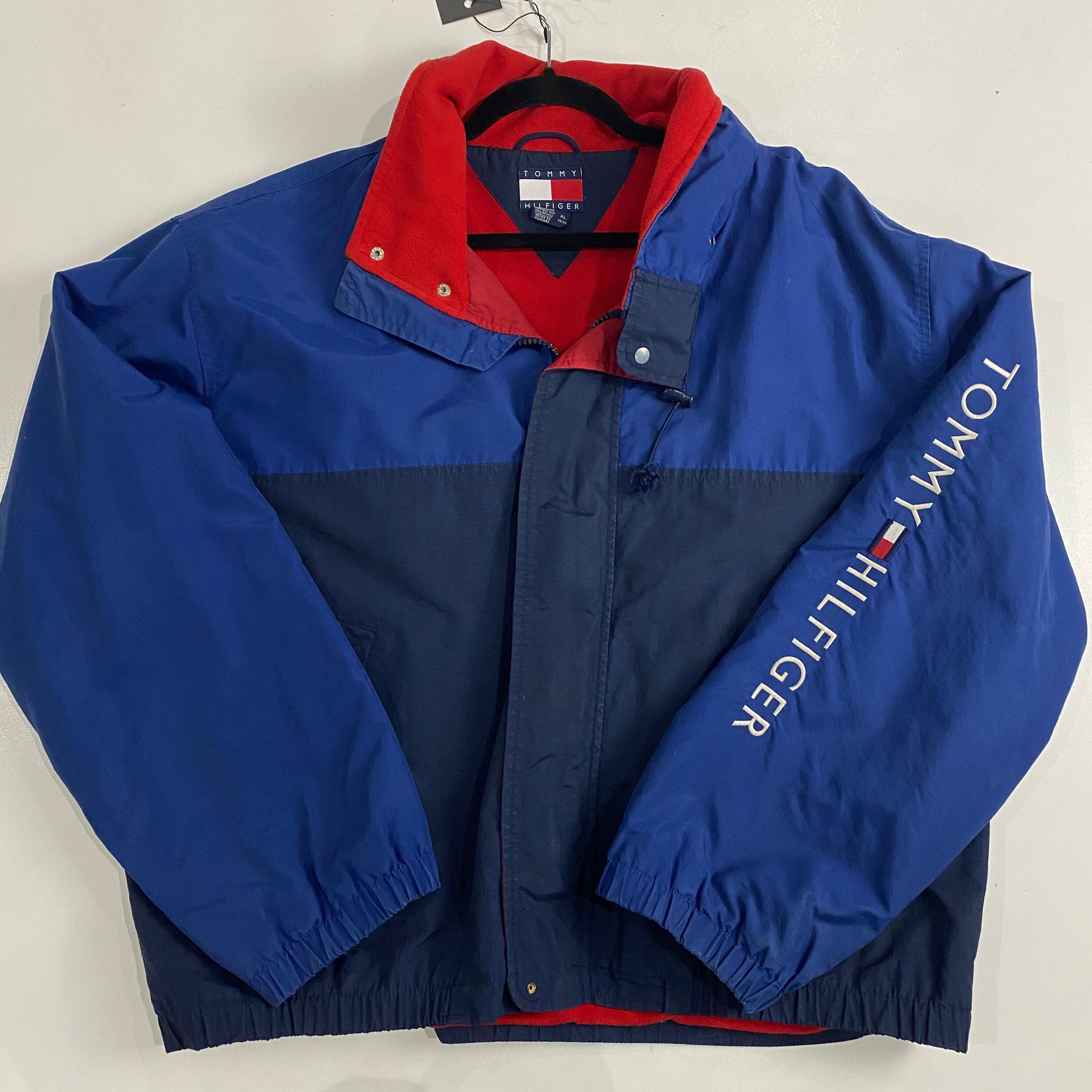 Tommy Hilfiger Navy Colorblock Fleece 