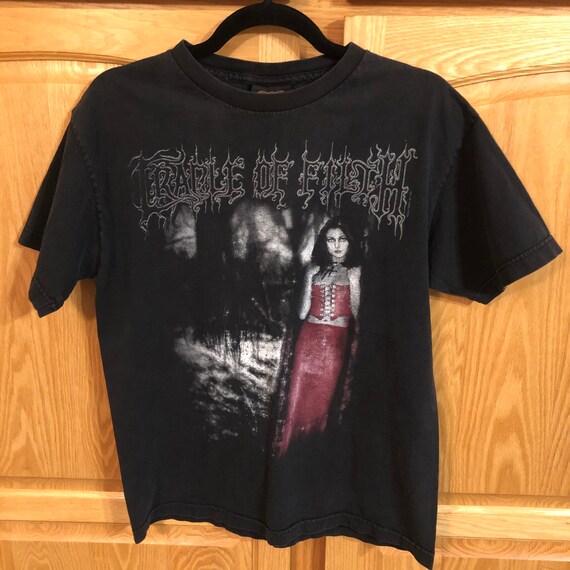 2005 Cradle of Filth T-shirt Men’s Small