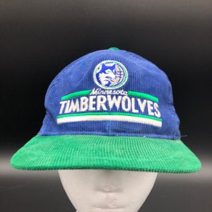 80s Minnesota Timberwolves Corduroy Ted 