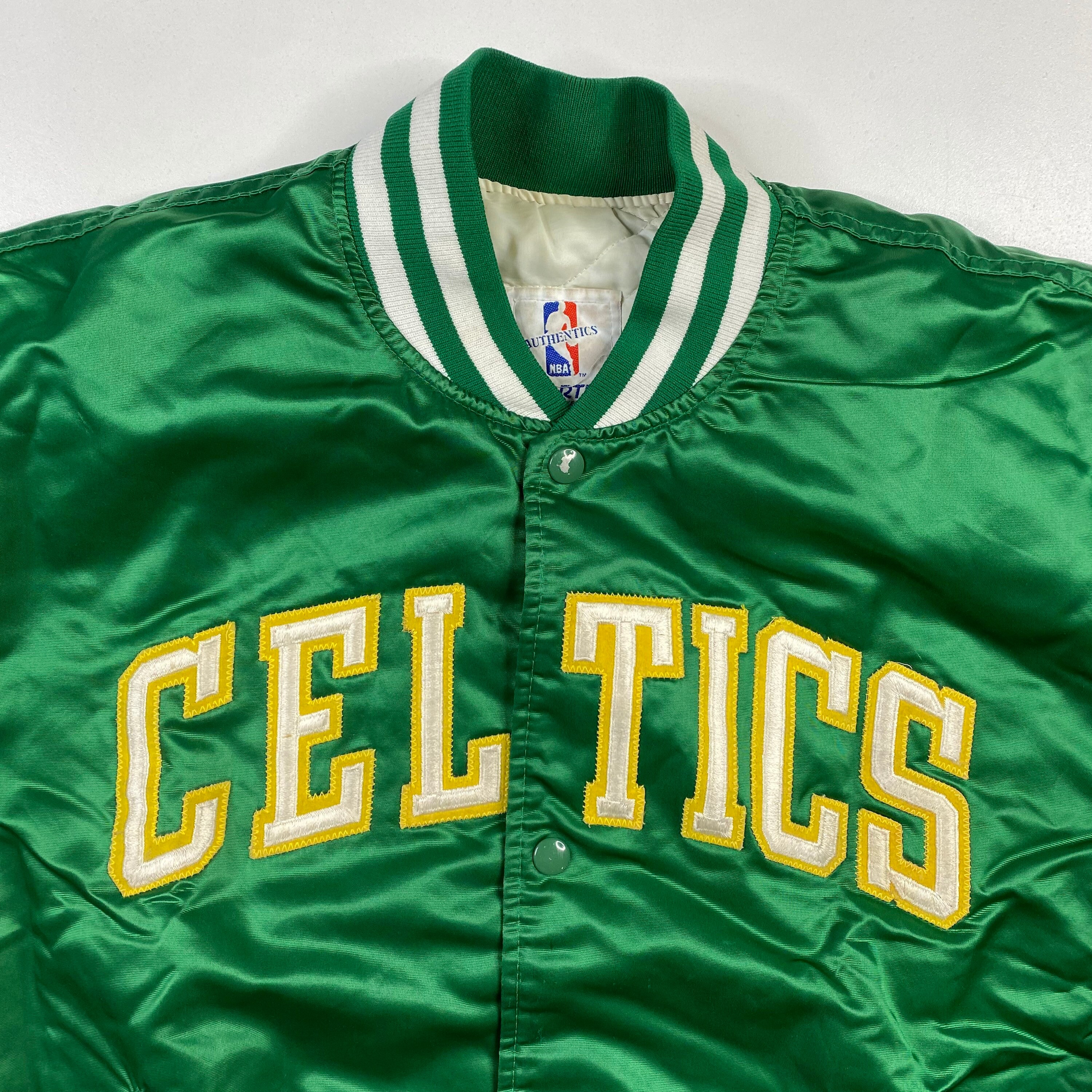 vintage celtics bomber jacket