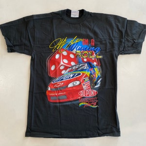 1997 Jeff Gordon NASCAR Race T-Shirt Large