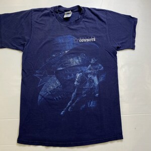 90s Dallas Cowboys T-shirt Sz M (A3859)