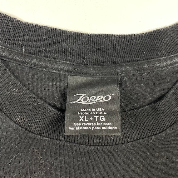 1998 Mask of Zorro T-shirt Size XL - Etsy