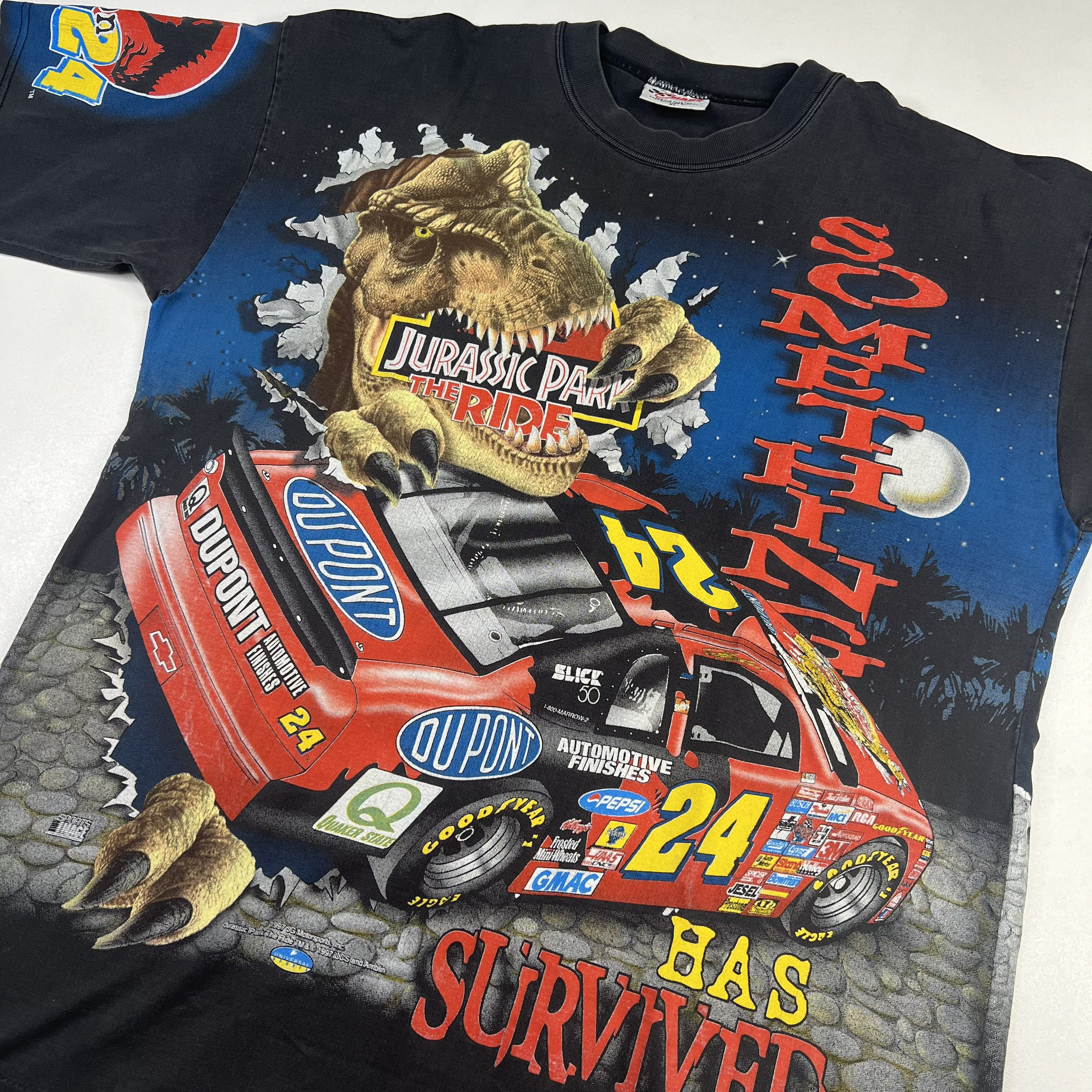90s \"Mercedes-Benz × Jurassic Park\" tee s-l1200.jpg