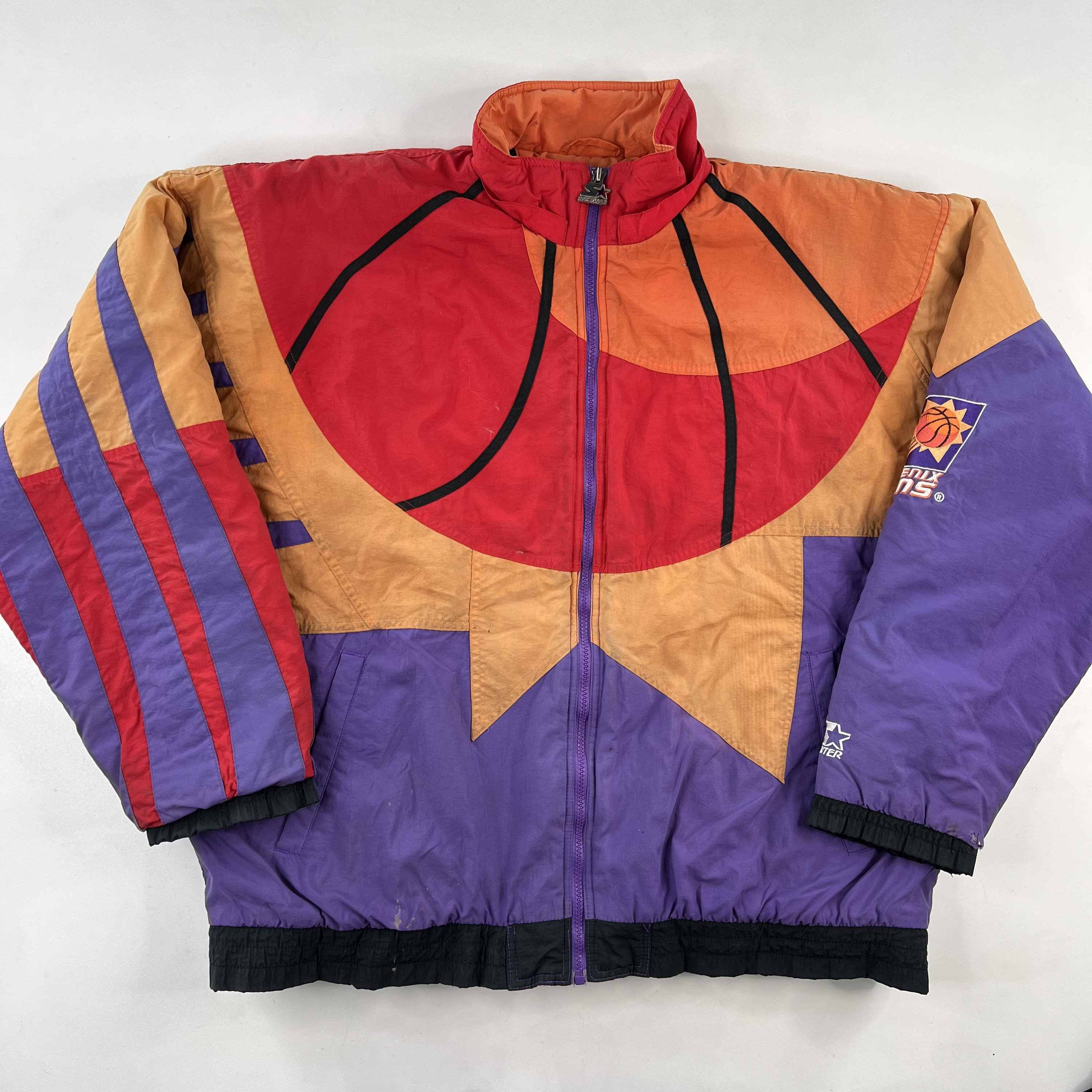 90s Phoenix Suns Starter Jacket Mens XL New Zealand
