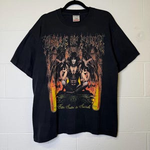 90s Cradle of Filth Longsleeve - Etsy