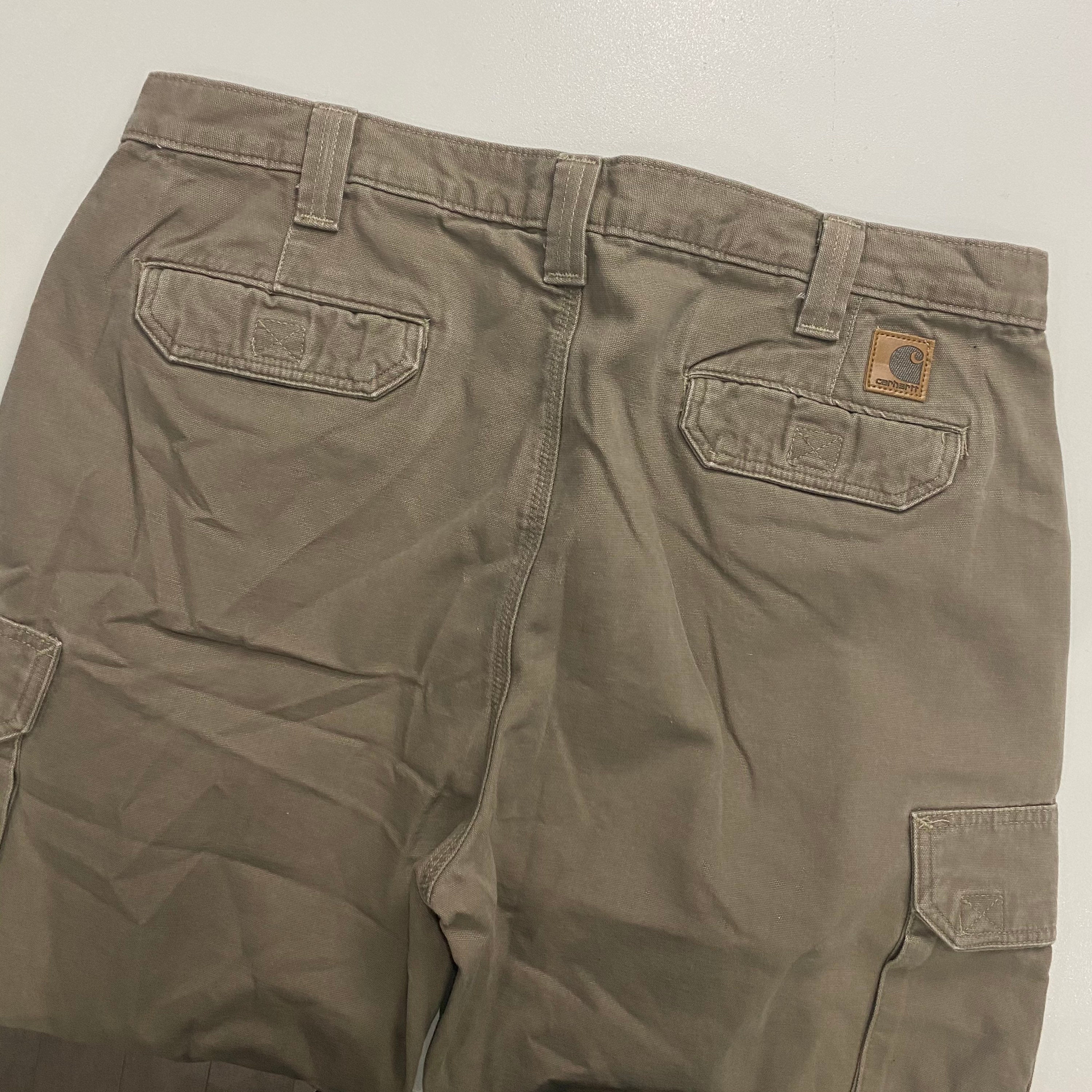 Carhartt Light Brown Tan Dungaree Fit 