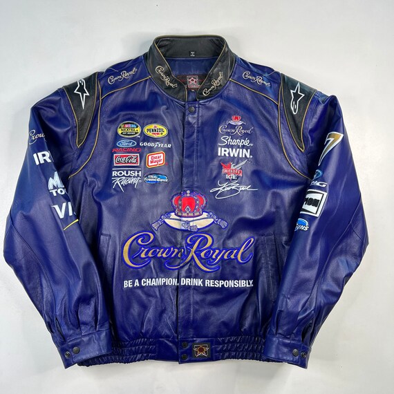 Jeff Hamilton Nascar Racing Crown Royal 