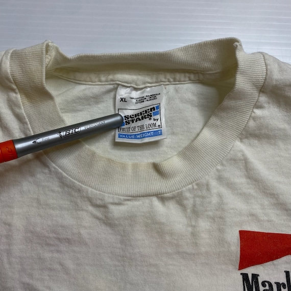 90’s Marlboro Racing T-shirt Sz XL (A3871) - image 4