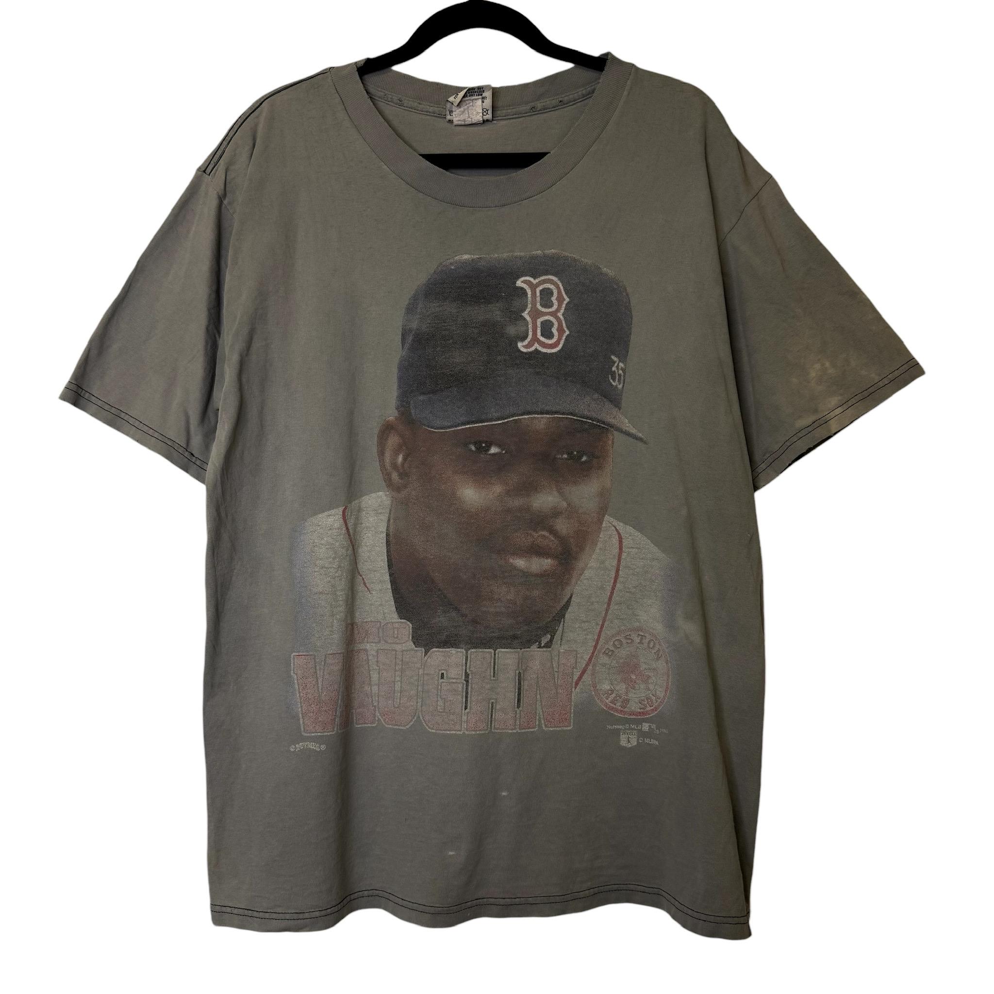 1995 ボストン レッドソックス モーリス ヴォーン MLB Tシャツ サイズ 