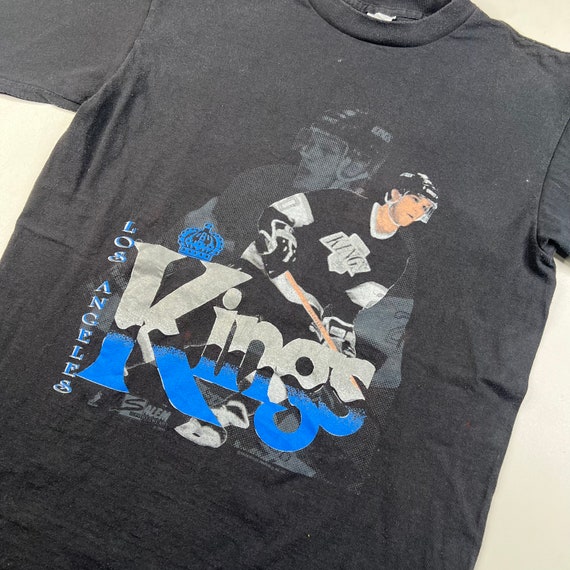 1990 LA Kings T shirt Sz L A589 Etsy Canada